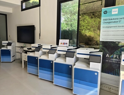 Nouveaux modèles d'imprimantes multifonction HP 2025