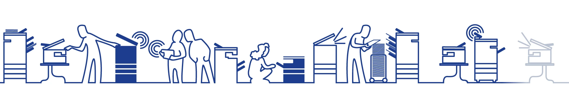 Imprimantes multifonctions neuves chez B&B Solutions