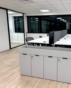 Open space et aménagement de bureaux à Sophia Antipolis avec B&B Solutions