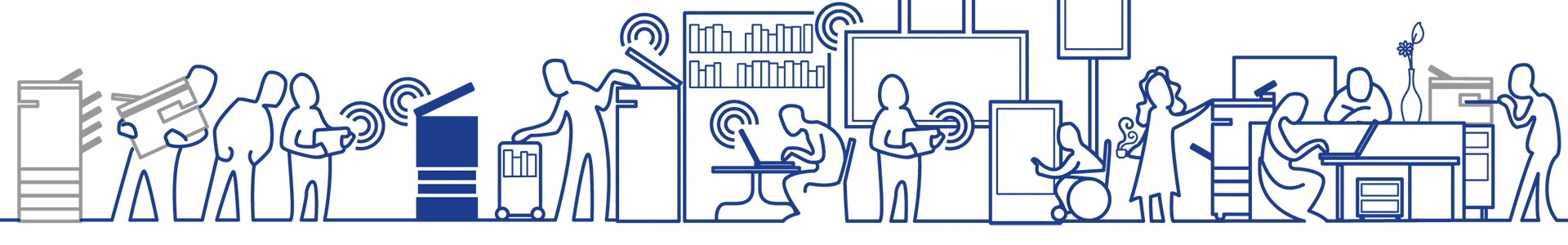 B&B Solutions : systèmes d'impressions, Gestion électronique des documents, affichages numériques et aménagement de bureaux