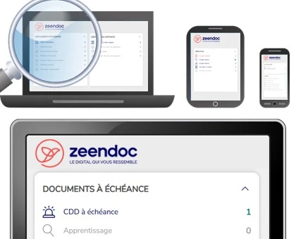 Digitalisation du dossier RH avec Zeendoc